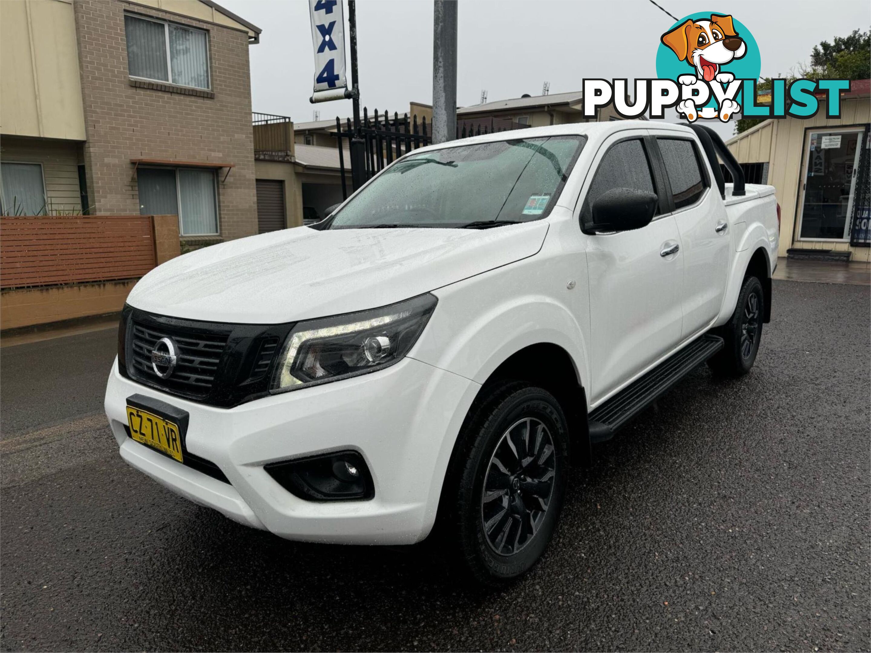 2020 NISSAN NAVARA ST(4X4) D23SERIES4MY20 DUAL CAB P/UP
