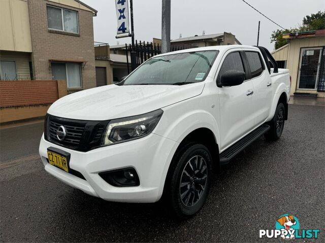 2020 NISSAN NAVARA ST(4X4) D23SERIES4MY20 DUAL CAB P/UP