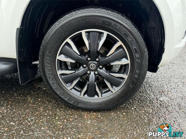 2020 NISSAN NAVARA ST(4X4) D23SERIES4MY20 DUAL CAB P/UP