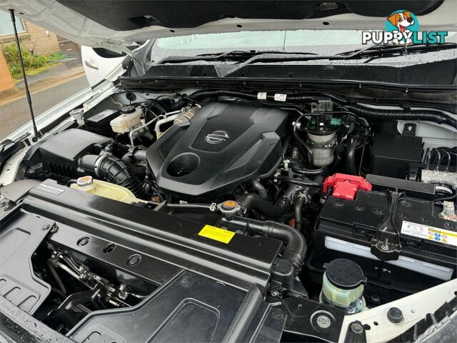 2020 NISSAN NAVARA ST(4X4) D23SERIES4MY20 DUAL CAB P/UP