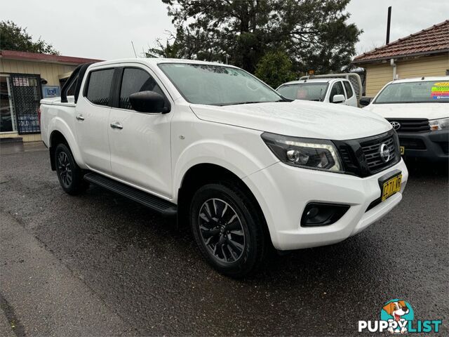 2020 NISSAN NAVARA ST(4X4) D23SERIES4MY20 DUAL CAB P/UP