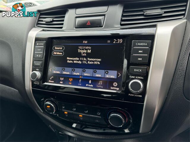 2020 NISSAN NAVARA ST(4X4) D23SERIES4MY20 DUAL CAB P/UP