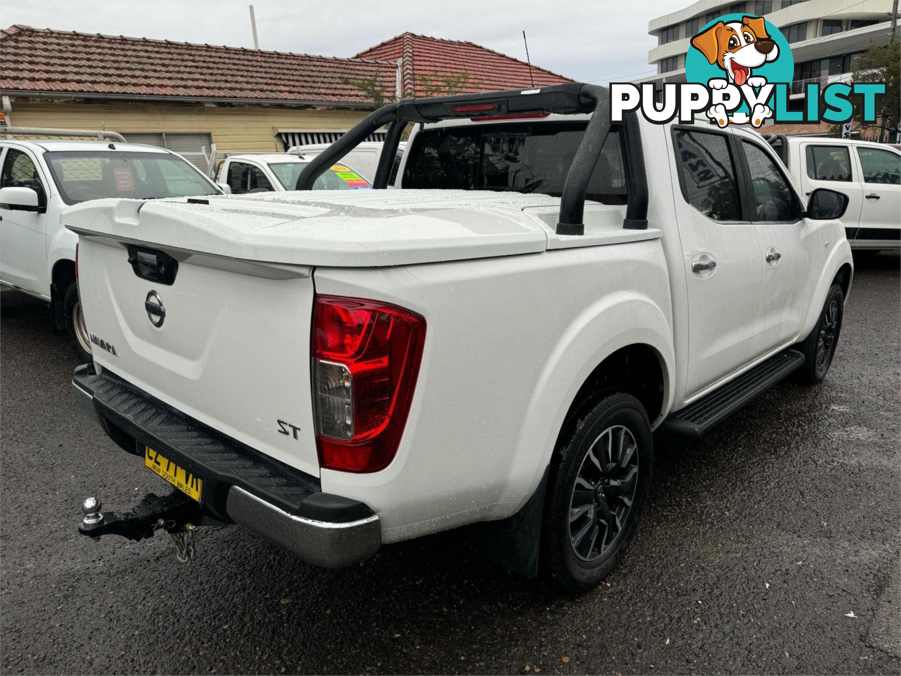 2020 NISSAN NAVARA ST(4X4) D23SERIES4MY20 DUAL CAB P/UP