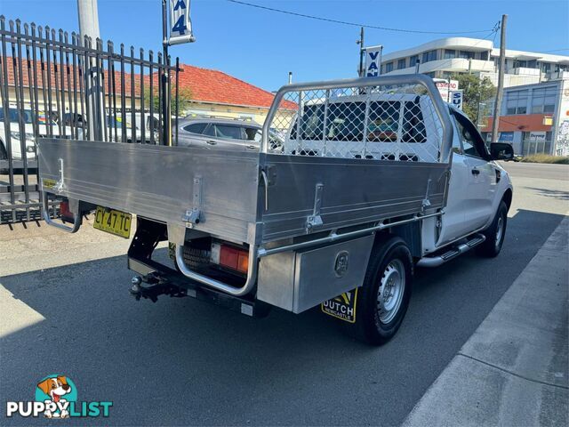 2020 FORD RANGER XL3,2(4X4) PXMKIIIMY20,75 SUPER CAB CHASSIS