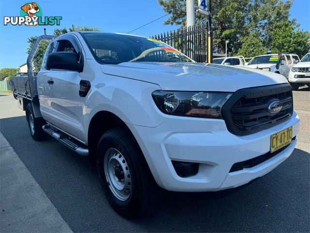 2020 FORD RANGER XL3,2(4X4) PXMKIIIMY20,75 SUPER CAB CHASSIS