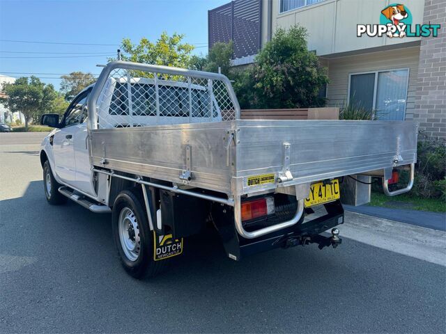 2020 FORD RANGER XL3,2(4X4) PXMKIIIMY20,75 SUPER CAB CHASSIS