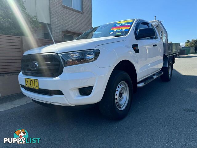 2020 FORD RANGER XL3,2(4X4) PXMKIIIMY20,75 SUPER CAB CHASSIS