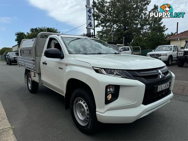 2021 MITSUBISHI TRITON GLX(4X2) MRMY21 C/CHAS