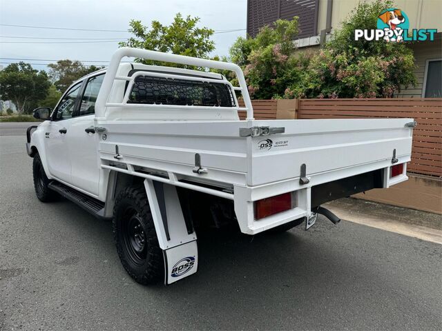 2017 TOYOTA HILUX SR(4X4) GUN126R DUAL C/CHAS