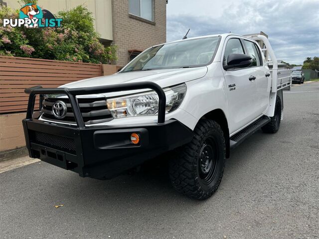 2017 TOYOTA HILUX SR(4X4) GUN126R DUAL C/CHAS