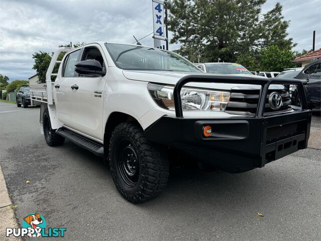 2017 TOYOTA HILUX SR(4X4) GUN126R DUAL C/CHAS