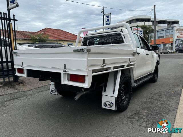 2017 TOYOTA HILUX SR(4X4) GUN126R DUAL C/CHAS