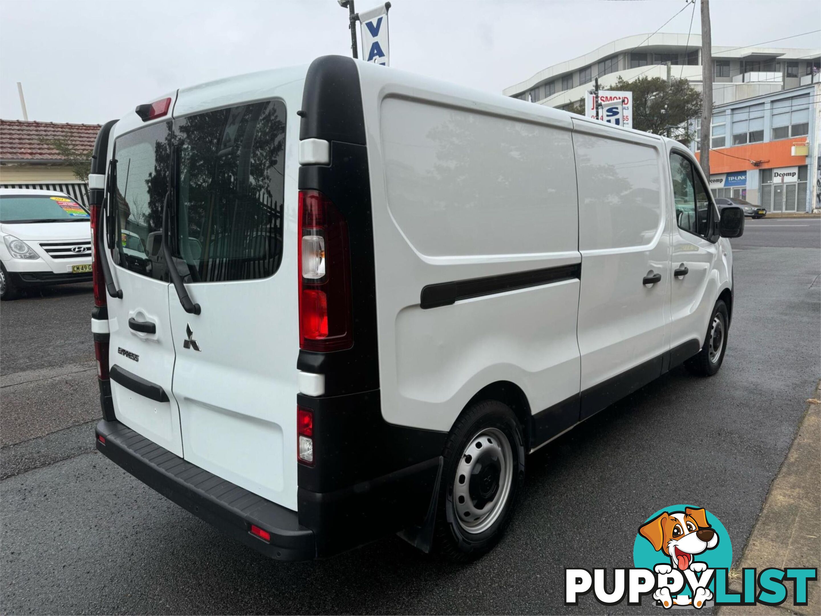 2021 MITSUBISHI EXPRESS GLXLWB(MULTIMEDIANAVI) SNMY22 4D VAN