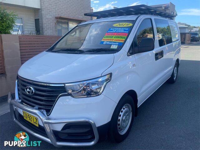 2019 HYUNDAI ILOAD 3SLIFTBACK TQ4MY20 4D VAN