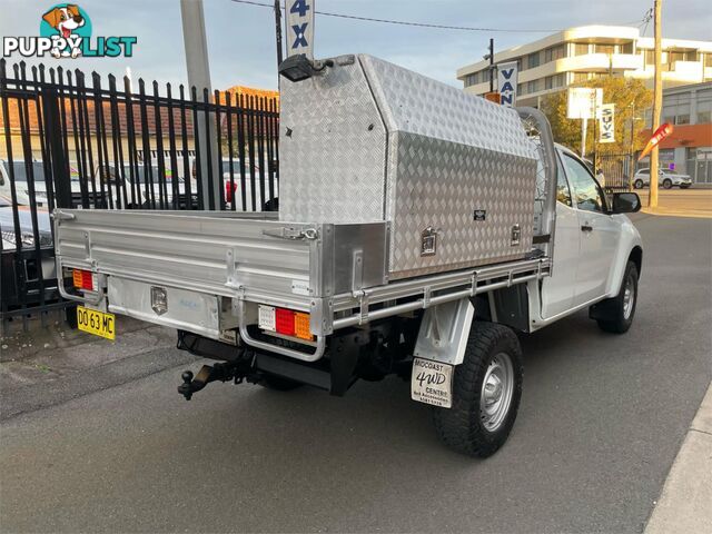 2016 ISUZU D-MAX SX(4X4) TFMY15 SPACE C/CHAS