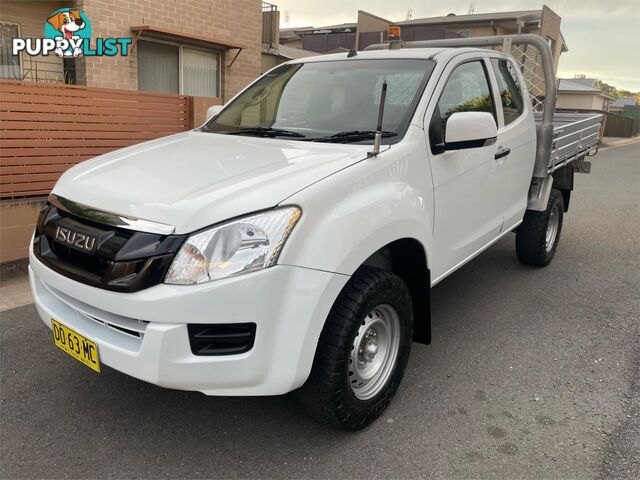 2016 ISUZU D-MAX SX(4X4) TFMY15 SPACE C/CHAS