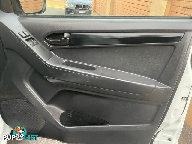 2016 ISUZU D-MAX SX(4X4) TFMY15 SPACE C/CHAS