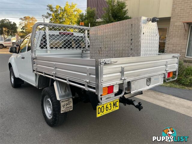 2016 ISUZU D-MAX SX(4X4) TFMY15 SPACE C/CHAS