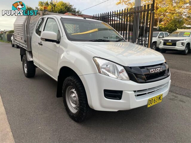2016 ISUZU D-MAX SX(4X4) TFMY15 SPACE C/CHAS
