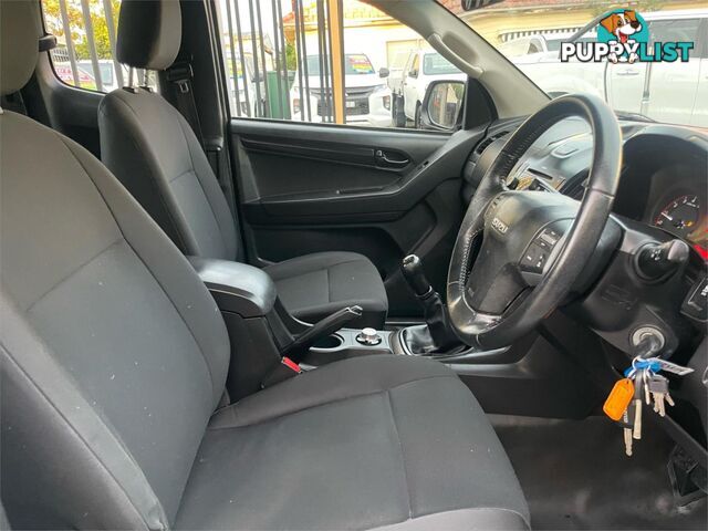 2016 ISUZU D-MAX SX(4X4) TFMY15 SPACE C/CHAS
