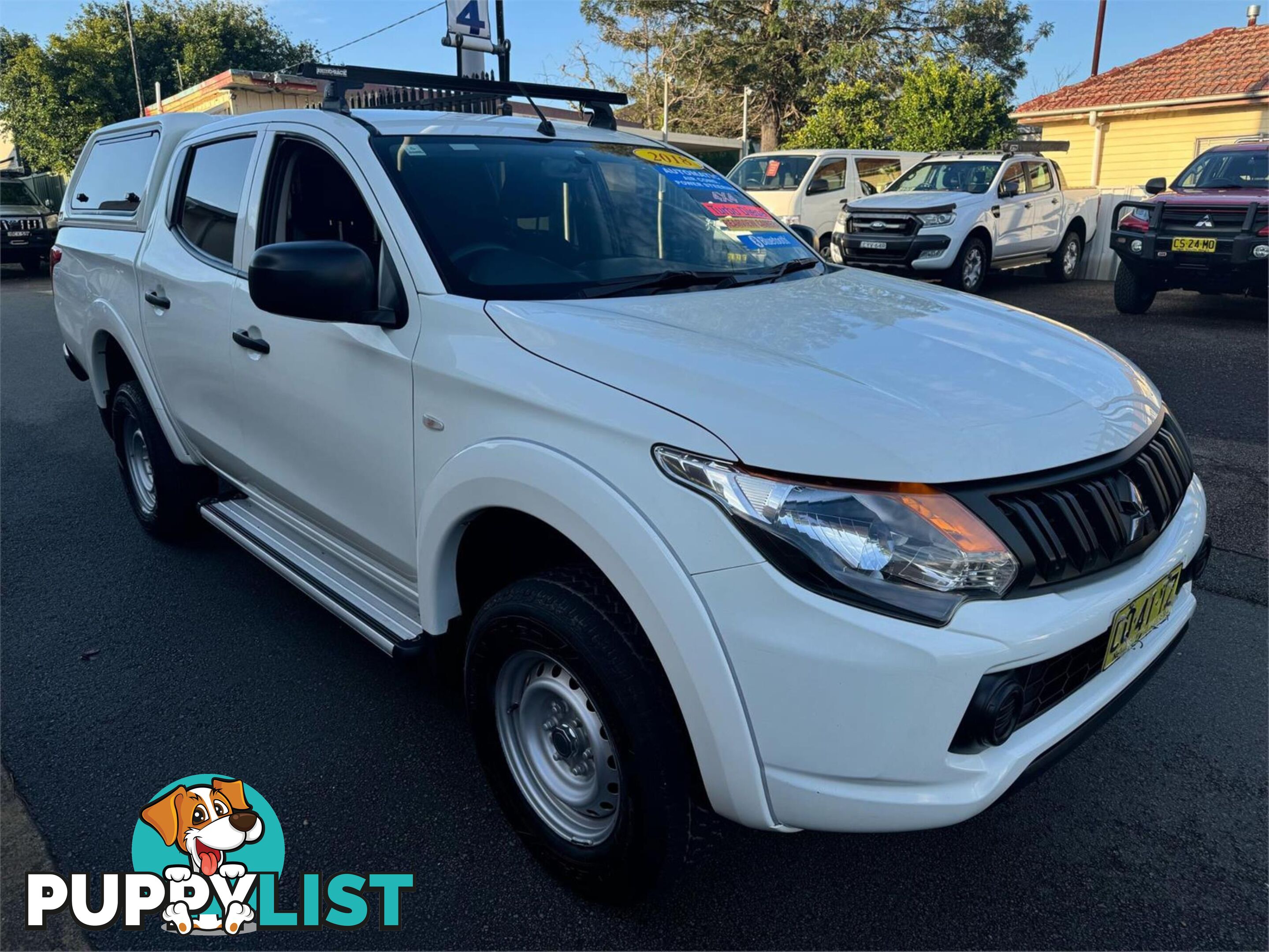 2018 MITSUBISHI TRITON GLX(4X4) MQMY18 DUAL CAB UTILITY