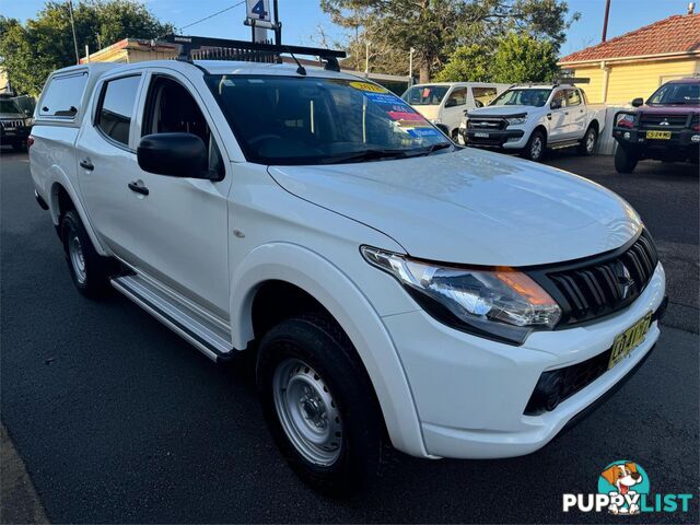 2018 MITSUBISHI TRITON GLX(4X4) MQMY18 DUAL CAB UTILITY