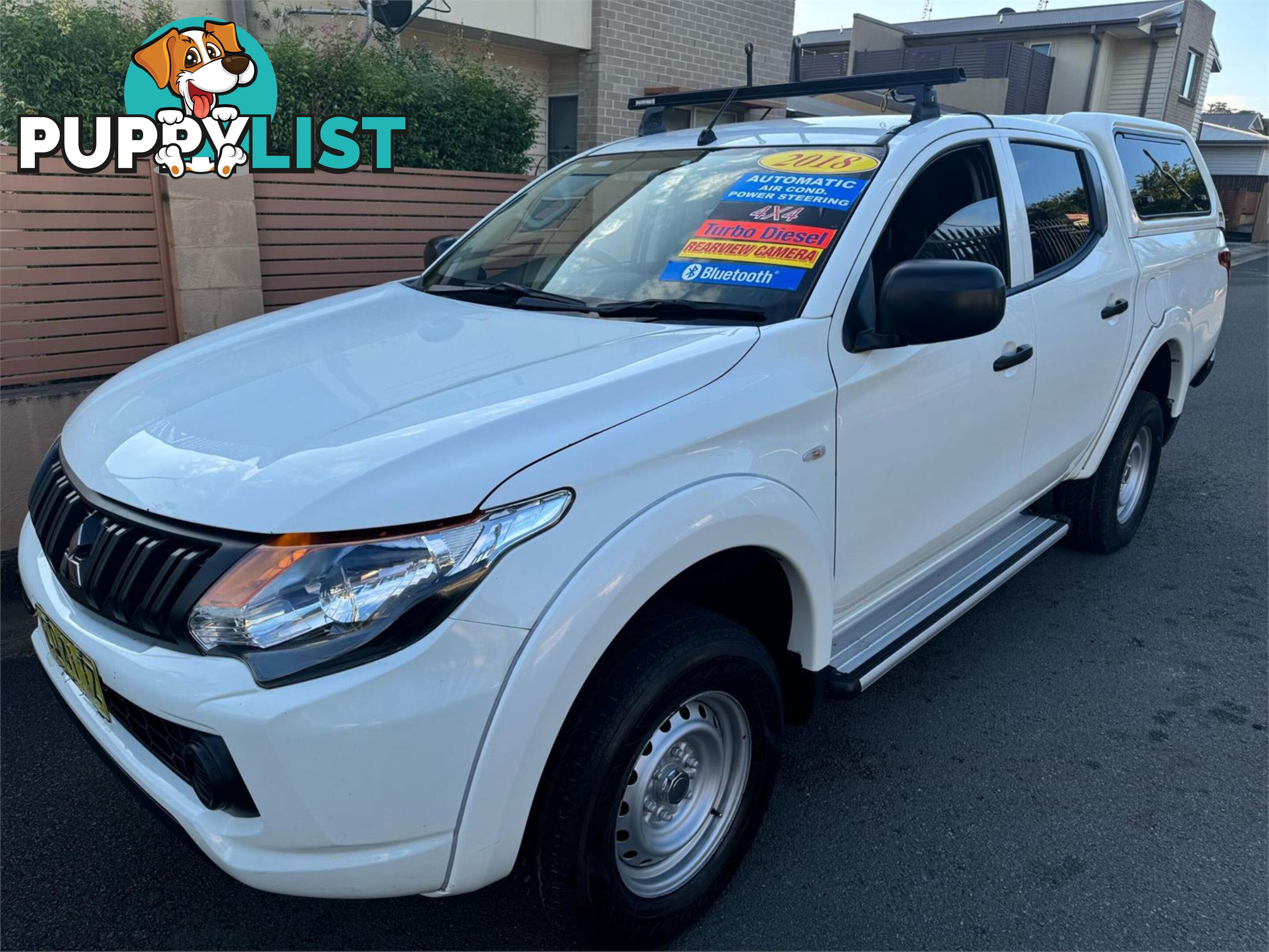 2018 MITSUBISHI TRITON GLX(4X4) MQMY18 DUAL CAB UTILITY