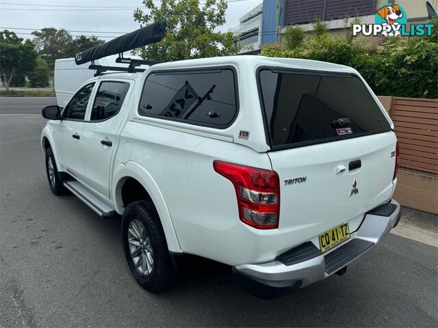 2018 MITSUBISHI TRITON GLX(4X4) MQMY18 DUAL CAB UTILITY