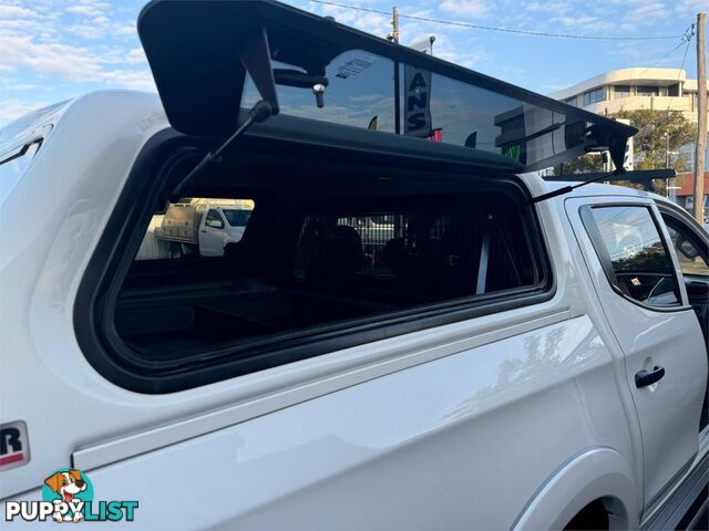 2018 MITSUBISHI TRITON GLX(4X4) MQMY18 DUAL CAB UTILITY