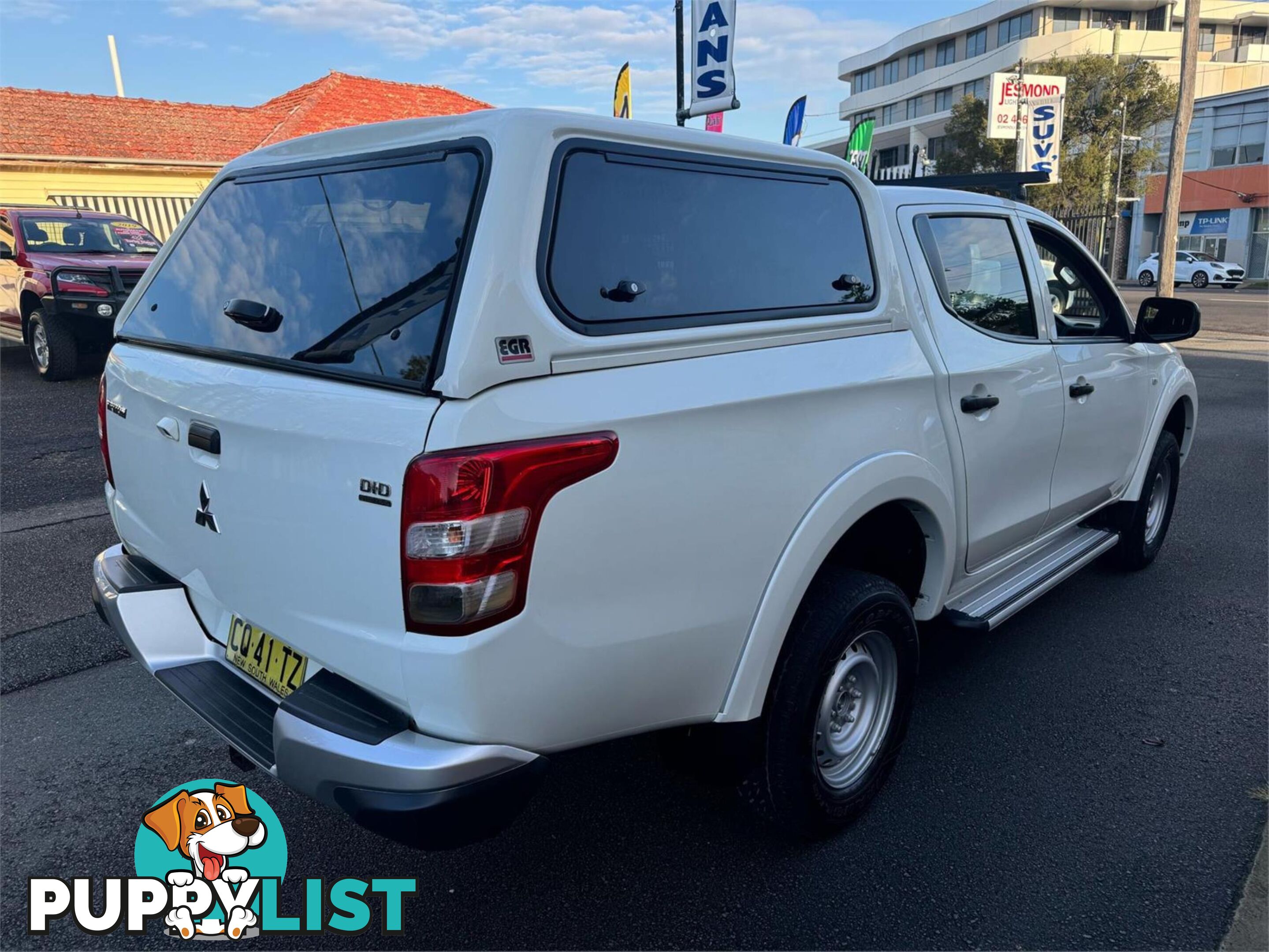 2018 MITSUBISHI TRITON GLX(4X4) MQMY18 DUAL CAB UTILITY