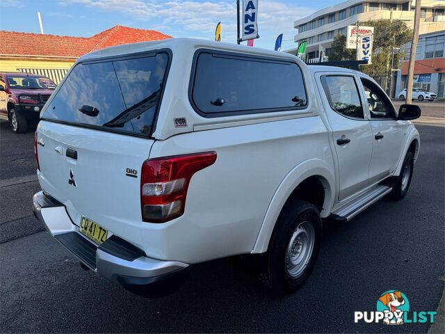 2018 MITSUBISHI TRITON GLX(4X4) MQMY18 DUAL CAB UTILITY