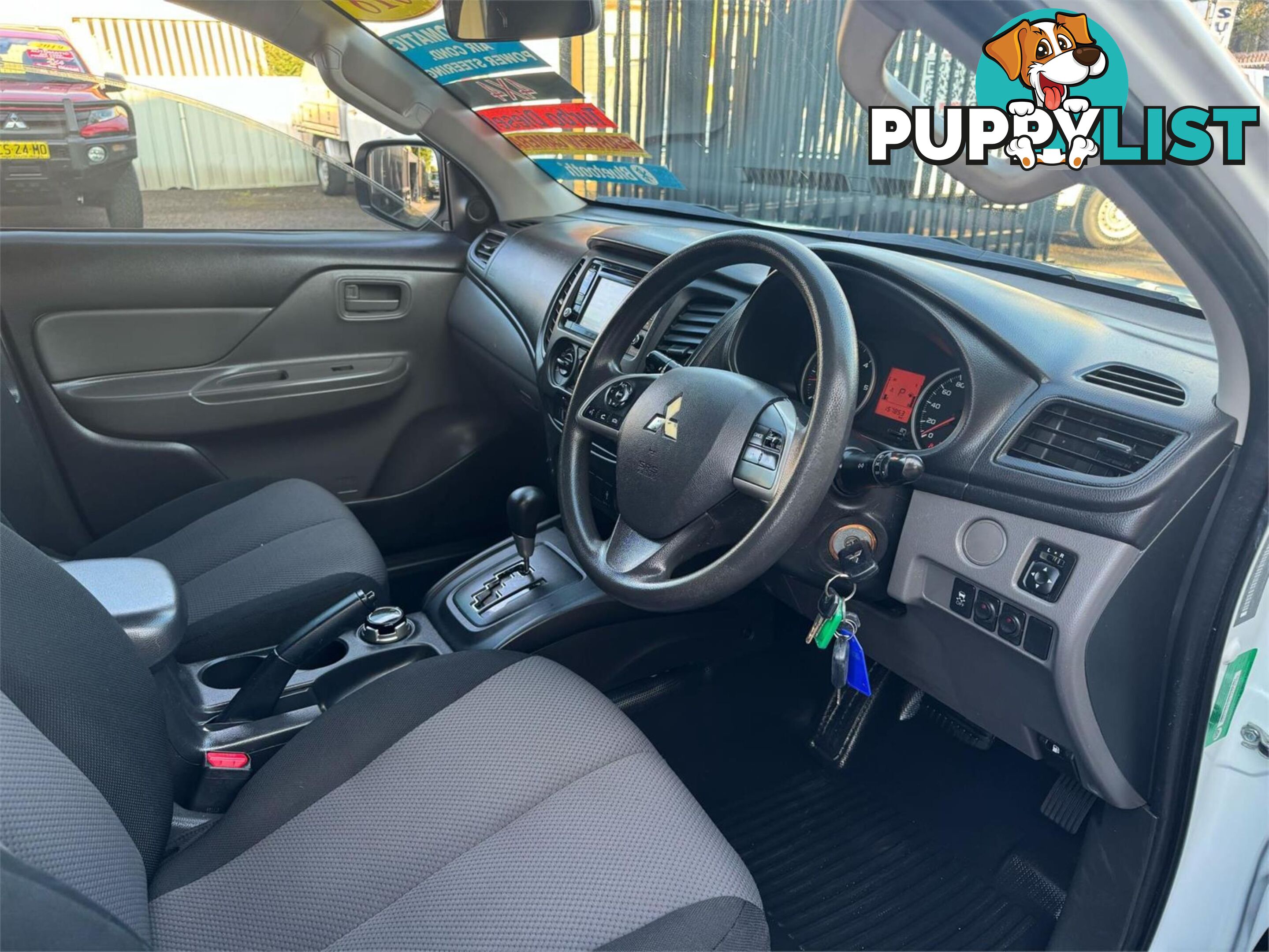 2018 MITSUBISHI TRITON GLX(4X4) MQMY18 DUAL CAB UTILITY