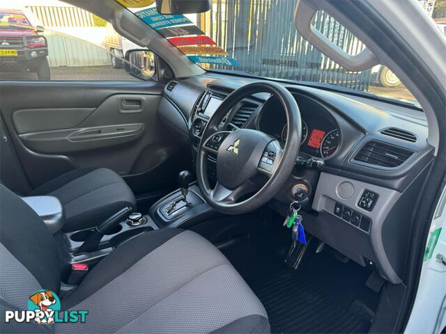 2018 MITSUBISHI TRITON GLX(4X4) MQMY18 DUAL CAB UTILITY