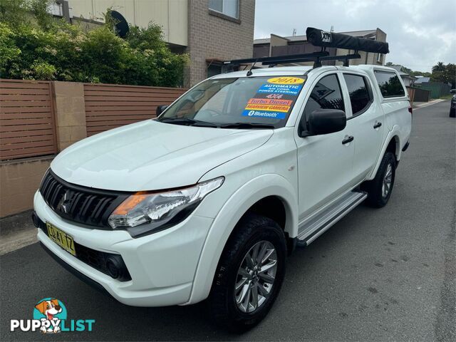 2018 MITSUBISHI TRITON GLX(4X4) MQMY18 DUAL CAB UTILITY