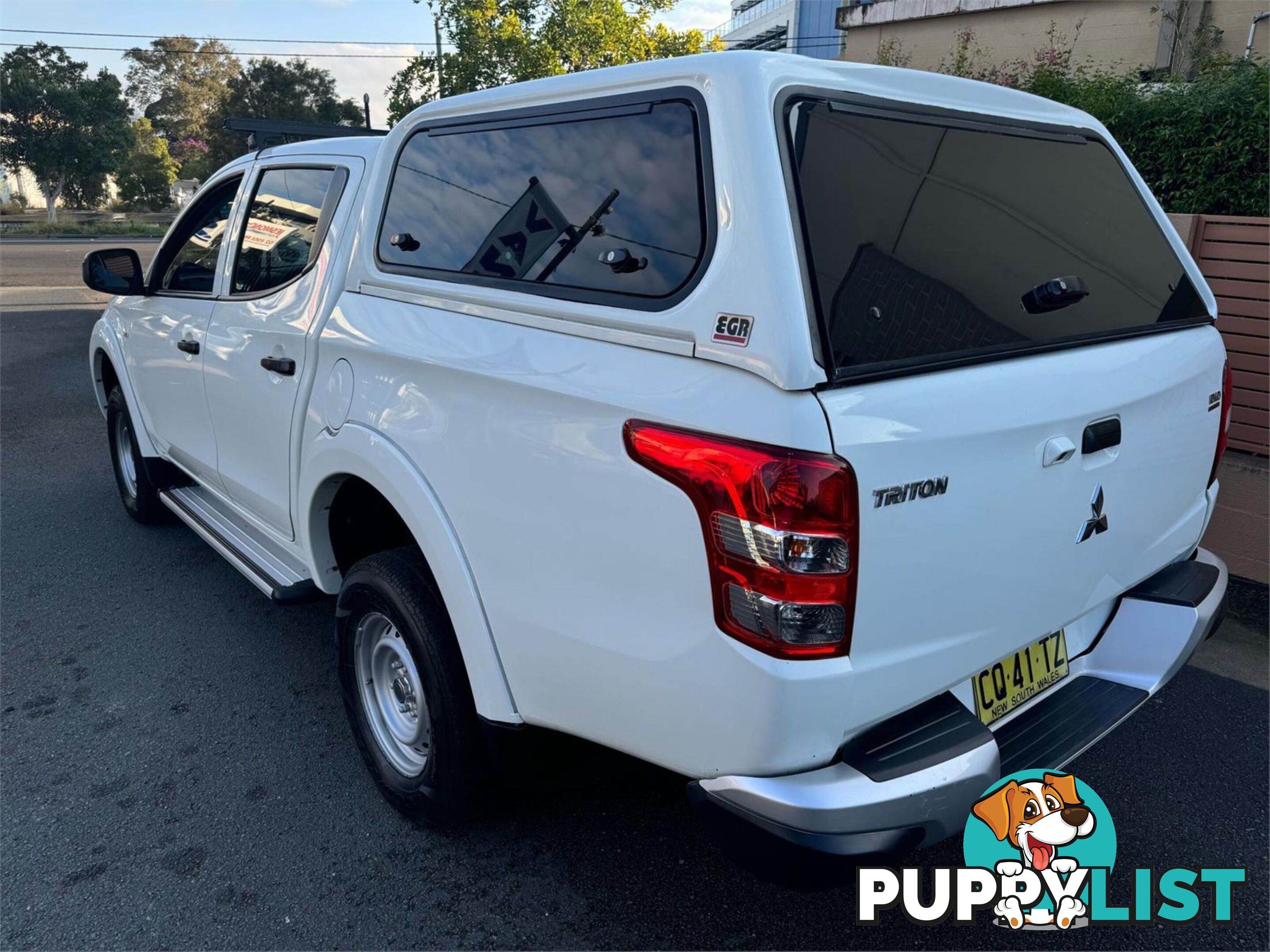 2018 MITSUBISHI TRITON GLX(4X4) MQMY18 DUAL CAB UTILITY