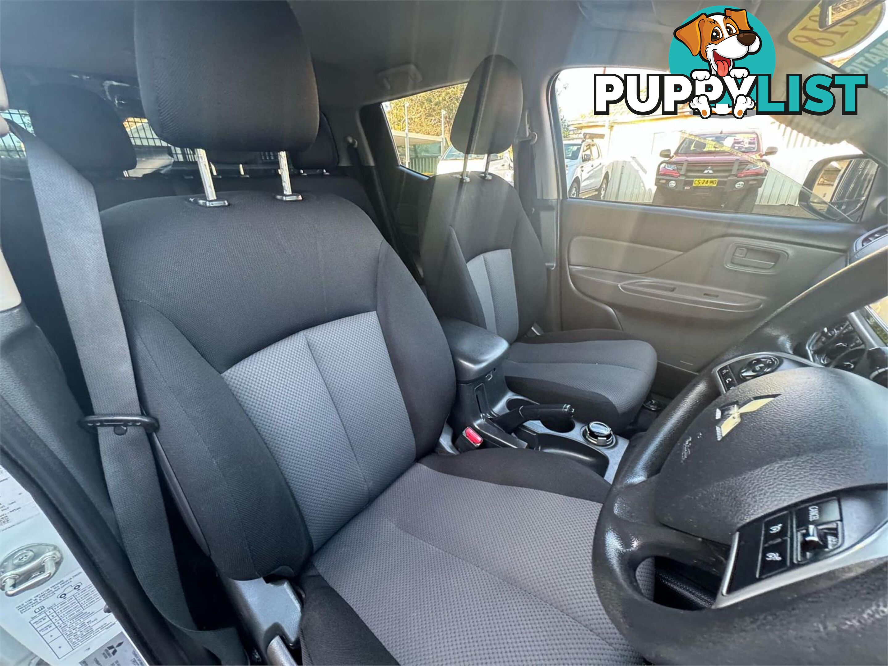 2018 MITSUBISHI TRITON GLX(4X4) MQMY18 DUAL CAB UTILITY