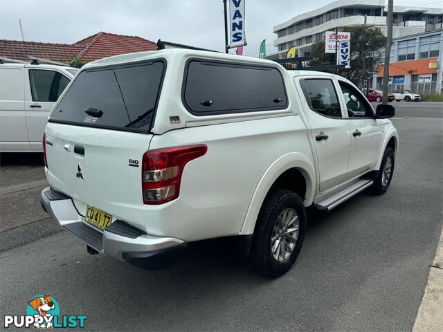 2018 MITSUBISHI TRITON GLX(4X4) MQMY18 DUAL CAB UTILITY