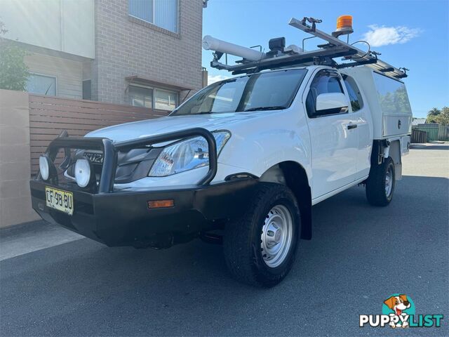 2015 ISUZU D-MAX SX(4X4) TFMY15 SPACE C/CHAS