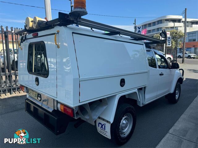 2015 ISUZU D-MAX SX(4X4) TFMY15 SPACE C/CHAS