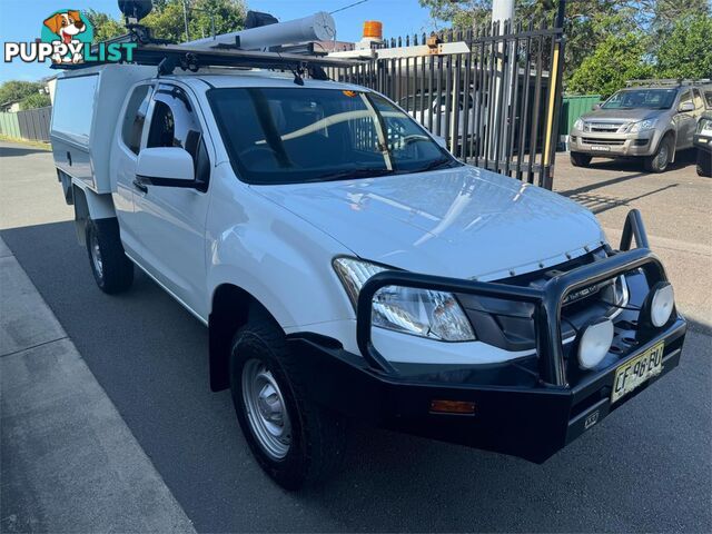 2015 ISUZU D-MAX SX(4X4) TFMY15 SPACE C/CHAS