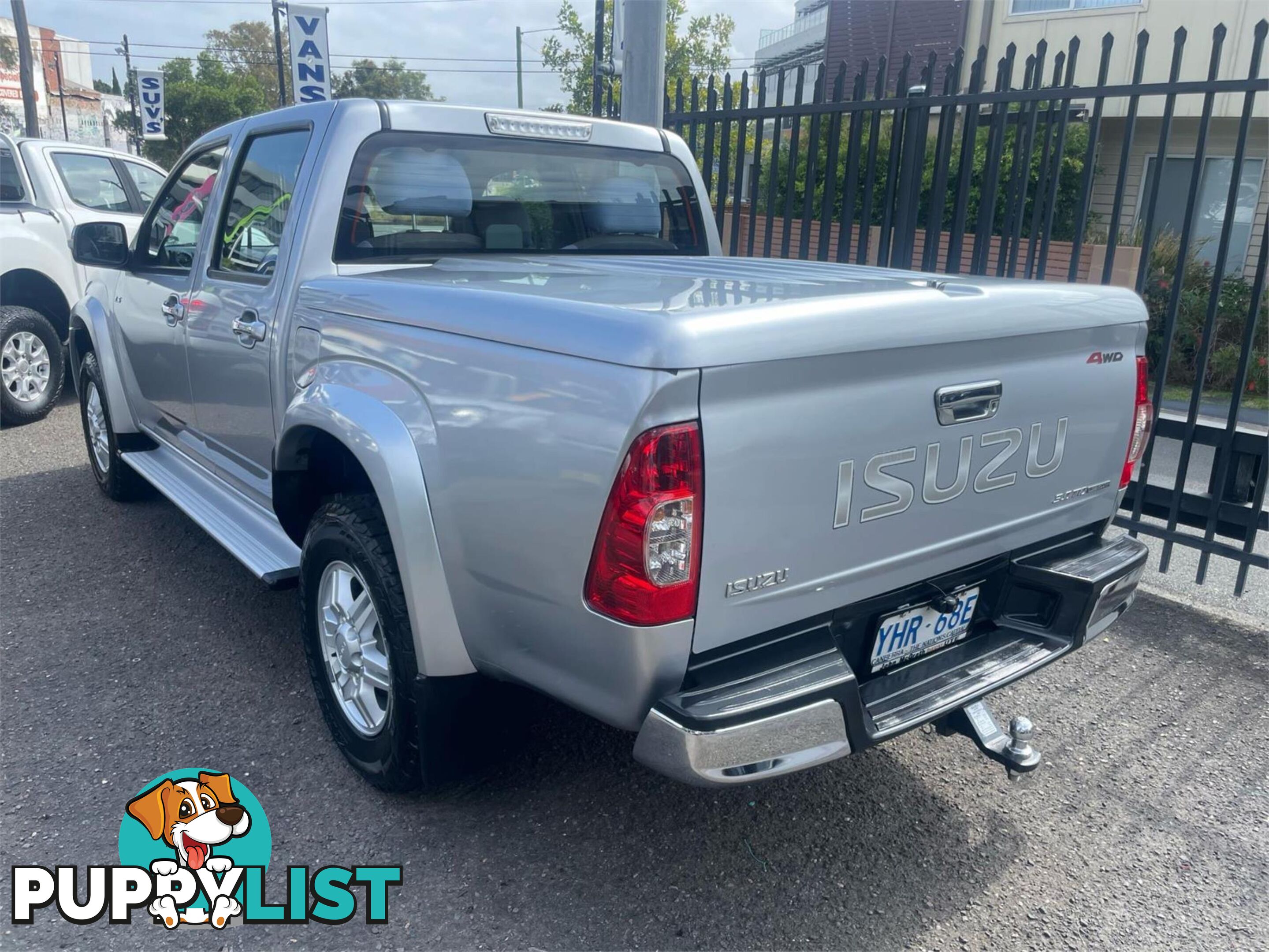 2011 ISUZU D-MAX LS U(4X4) TFMY10 CREW CAB UTILITY