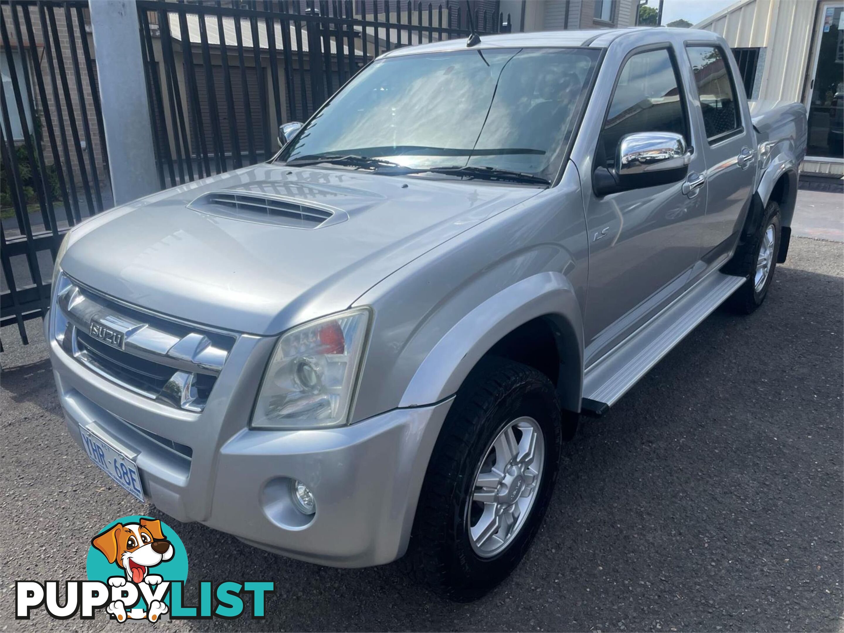 2011 ISUZU D-MAX LS U(4X4) TFMY10 CREW CAB UTILITY