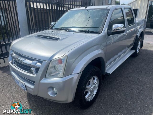 2011 ISUZU D-MAX LS U(4X4) TFMY10 CREW CAB UTILITY