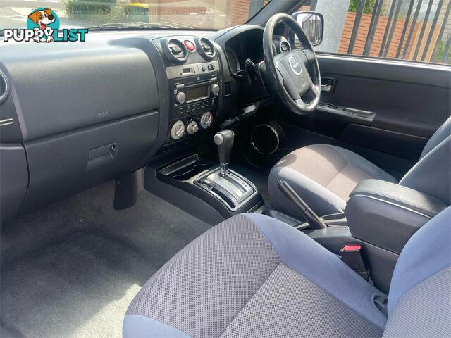 2011 ISUZU D-MAX LS U(4X4) TFMY10 CREW CAB UTILITY