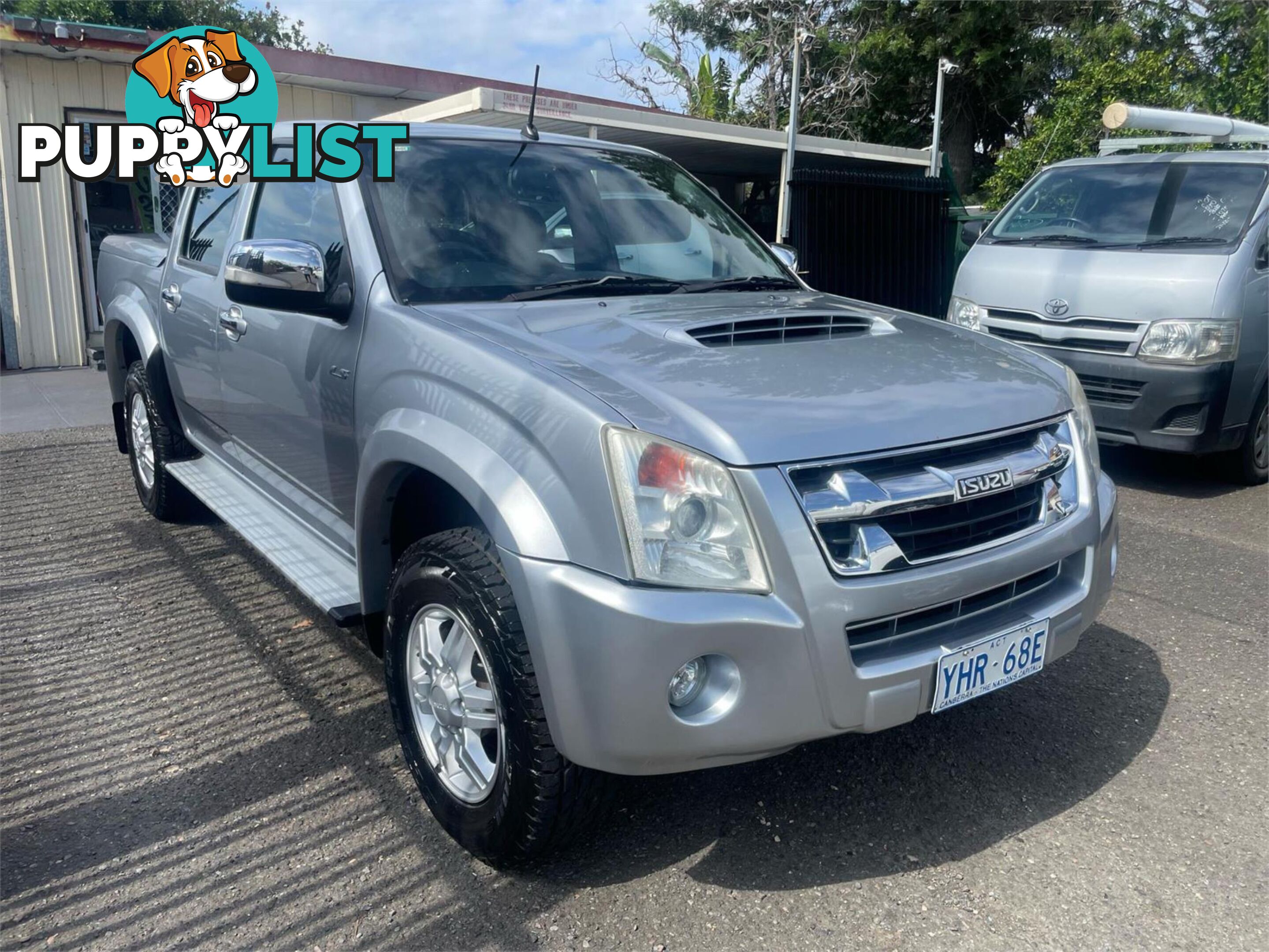 2011 ISUZU D-MAX LS U(4X4) TFMY10 CREW CAB UTILITY