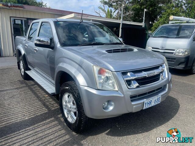 2011 ISUZU D-MAX LS U(4X4) TFMY10 CREW CAB UTILITY