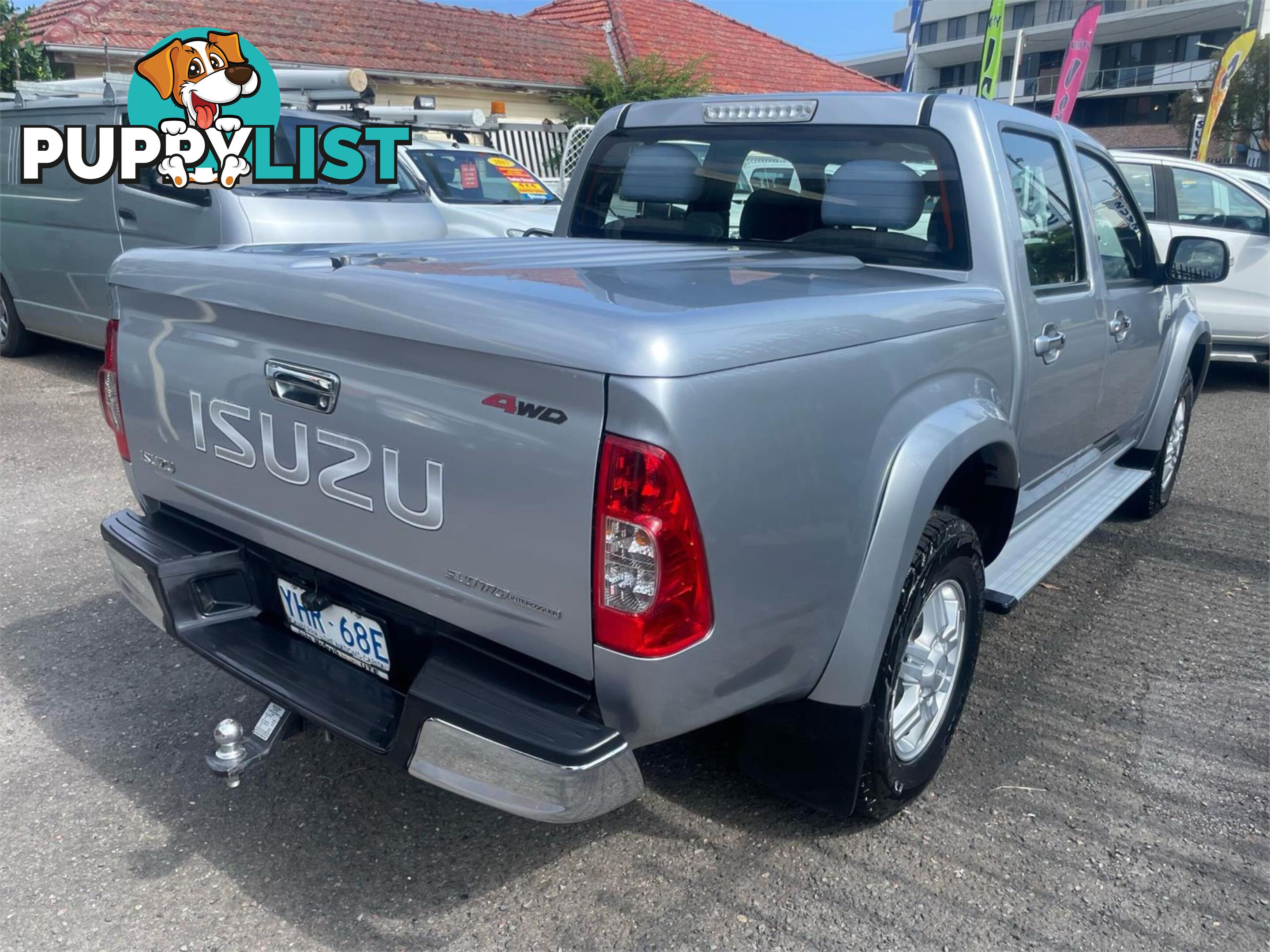 2011 ISUZU D-MAX LS U(4X4) TFMY10 CREW CAB UTILITY