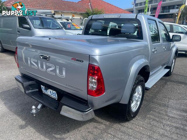 2011 ISUZU D-MAX LS U(4X4) TFMY10 CREW CAB UTILITY