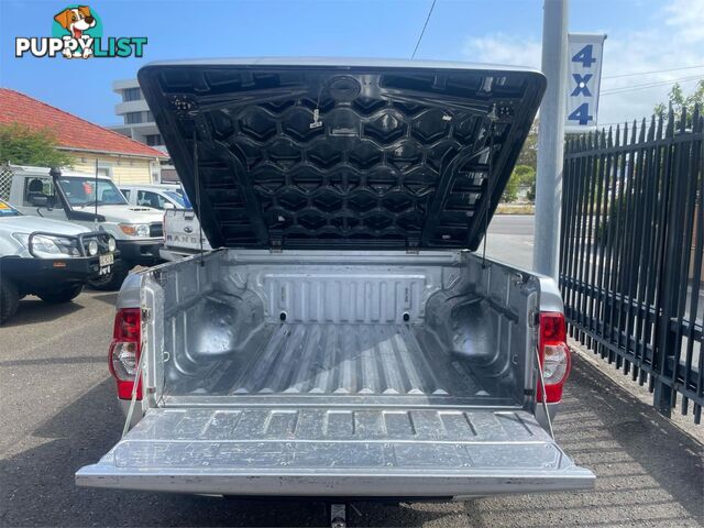 2011 ISUZU D-MAX LS U(4X4) TFMY10 CREW CAB UTILITY