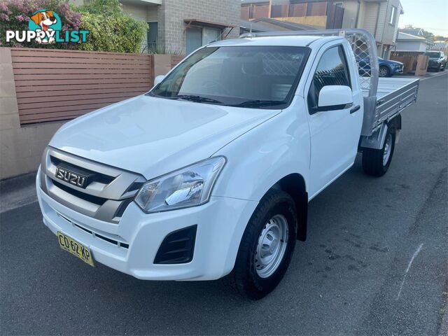 2017 ISUZU D-MAX SX(4X4) TFMY17 C/CHAS